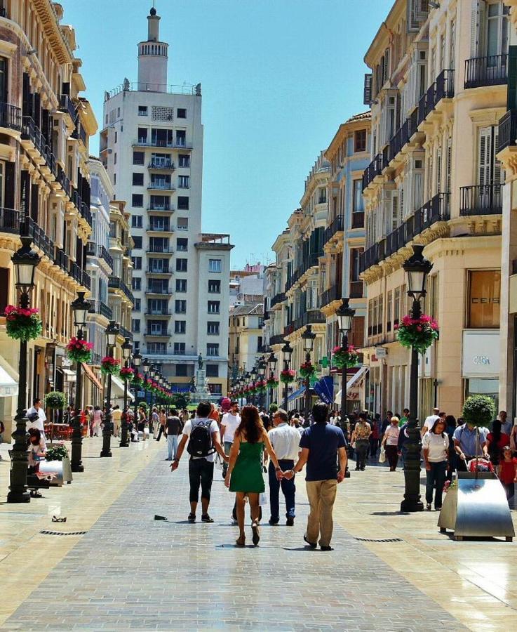 Charming Apartment On The Beach - Pool And Parking Málaga Extérieur photo