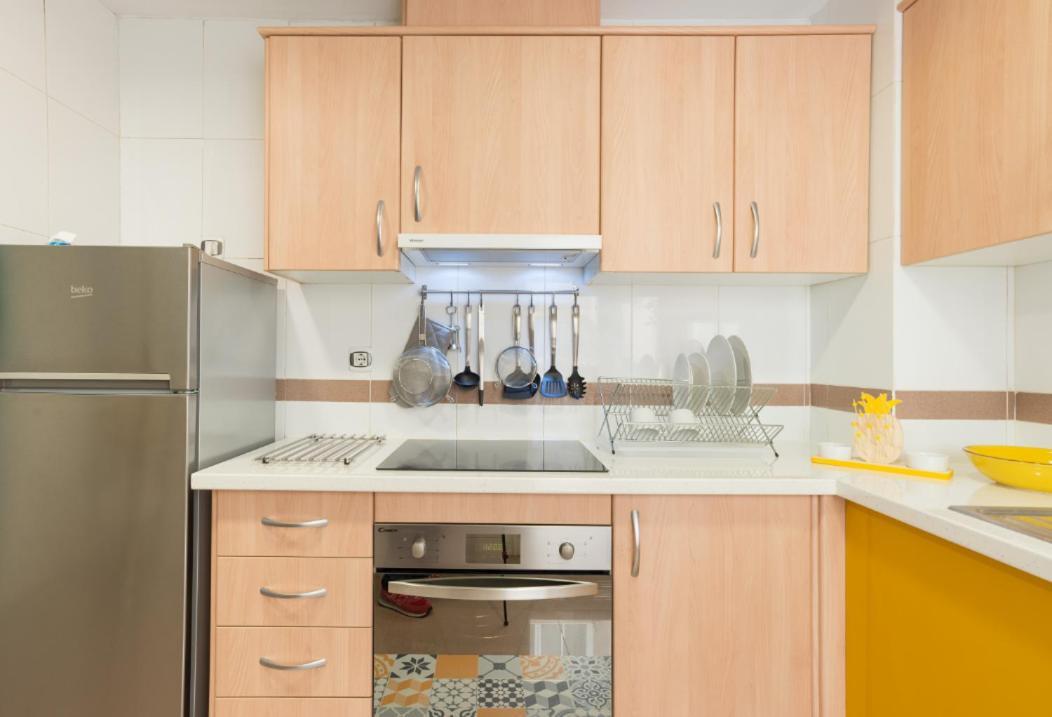 Charming Apartment On The Beach - Pool And Parking Málaga Extérieur photo